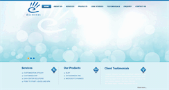 Desktop Screenshot of excellentsoftwares.com